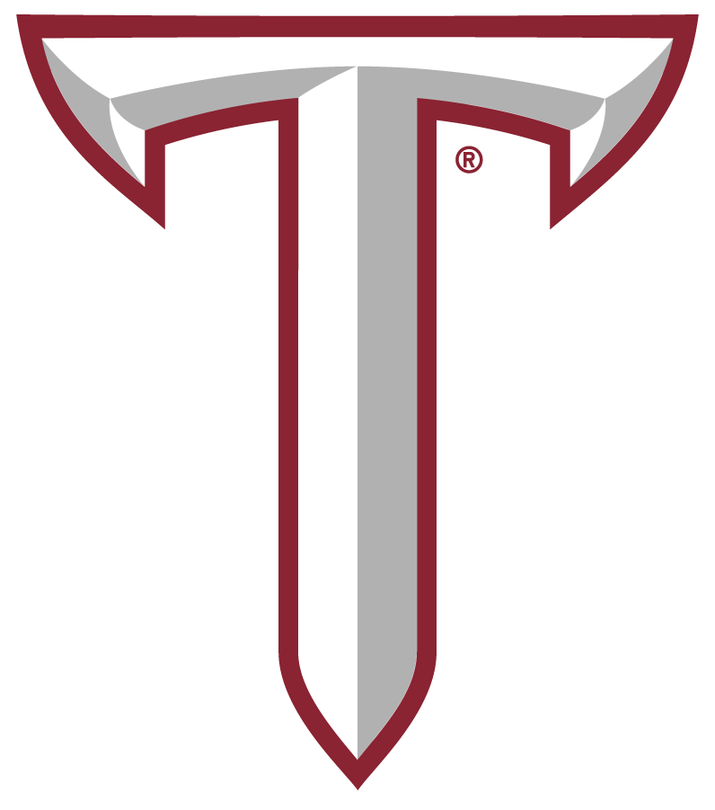 Troy Trojans 2016-Pres Primary Logo diy iron on heat transfer